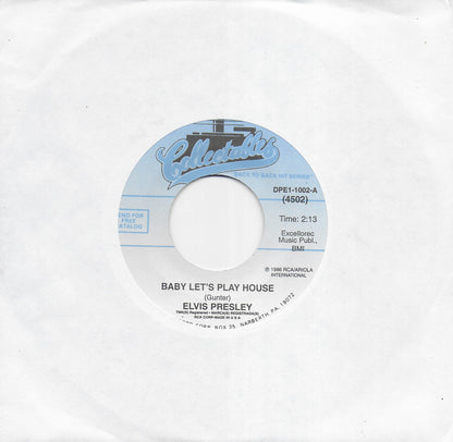 Elvis Presley - Baby let's play house / I'm left, you're right, she's gone