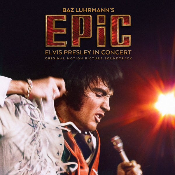 Elvis Presley - Epic: Elvis Presley In Concert (2LP)