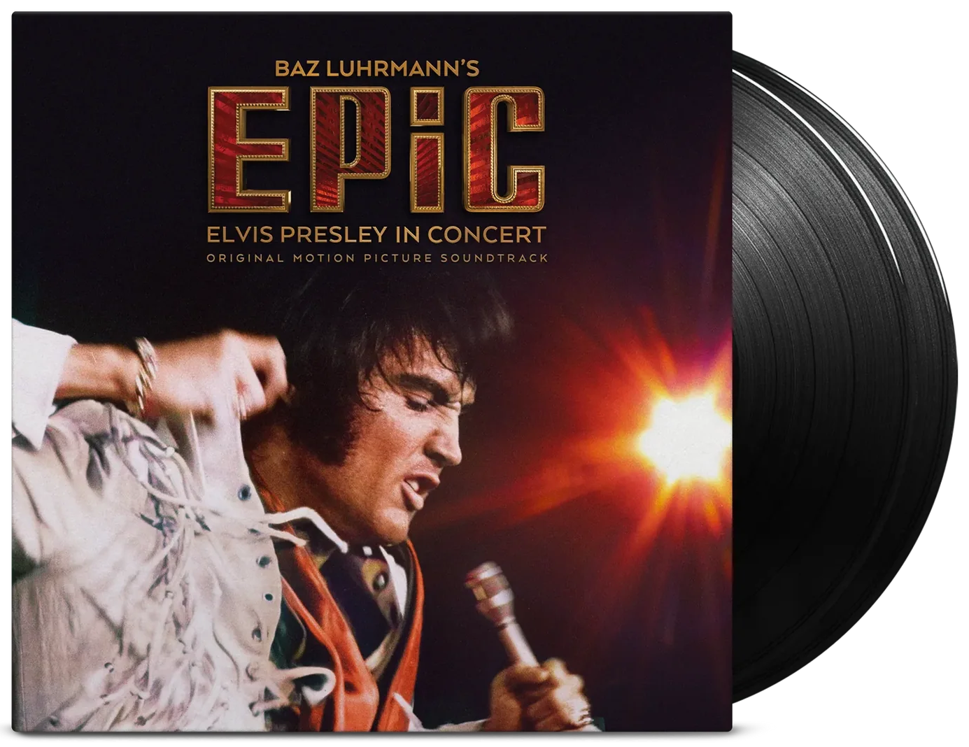 Elvis Presley - Epic: Elvis Presley In Concert (2LP)