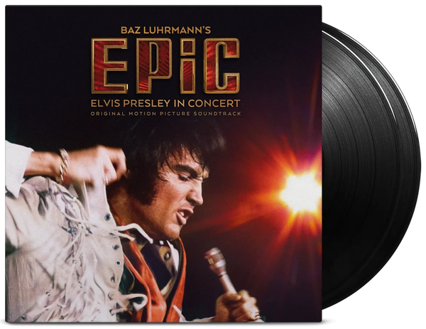 Elvis Presley - Epic: Elvis Presley In Concert (2LP)