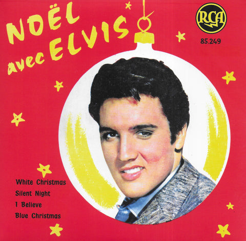 Elvis Presley - Noël avec Elvis (Limited red vinyl)