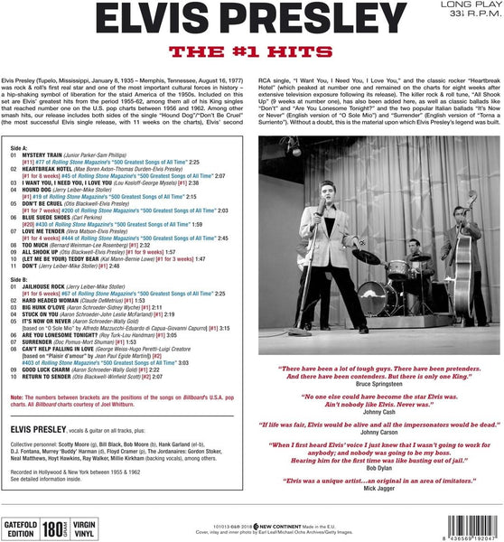 Elvis Presley - The #1 Hits (LP)
