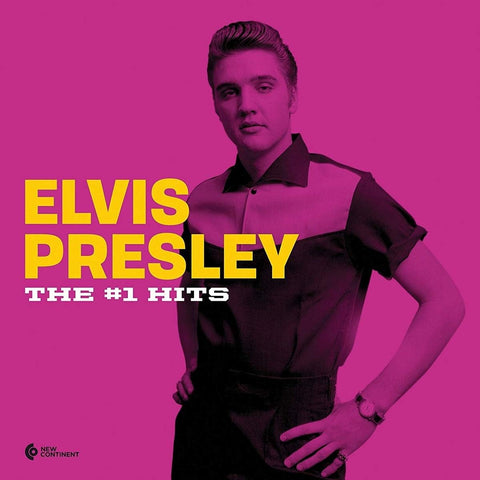 Elvis Presley - The #1 Hits (LP)