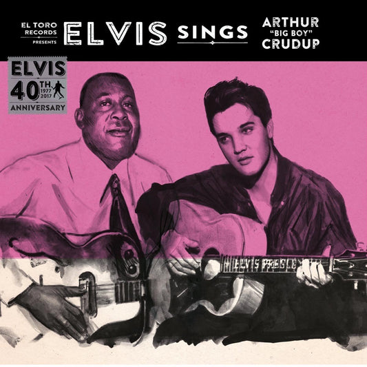 Elvis Presley sings Arthur "Big Boy" Crudup - That's all right (Spaanse uitgave)
