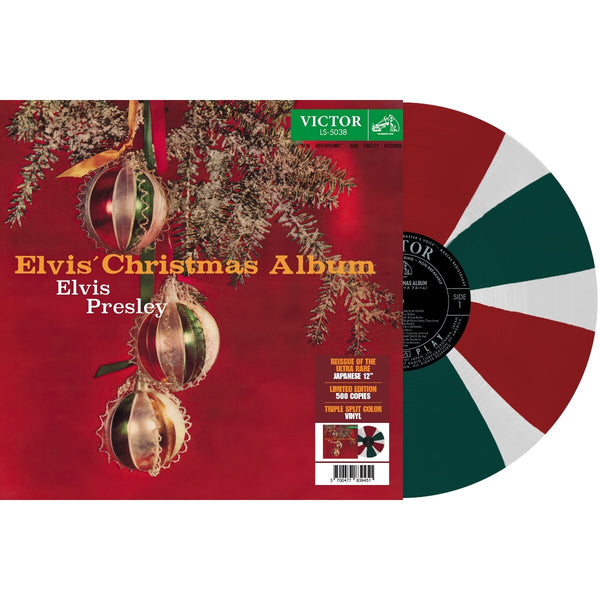 Elvis Presley - Elvis' Christmas Album (Limited triple split vinyl) (LP)