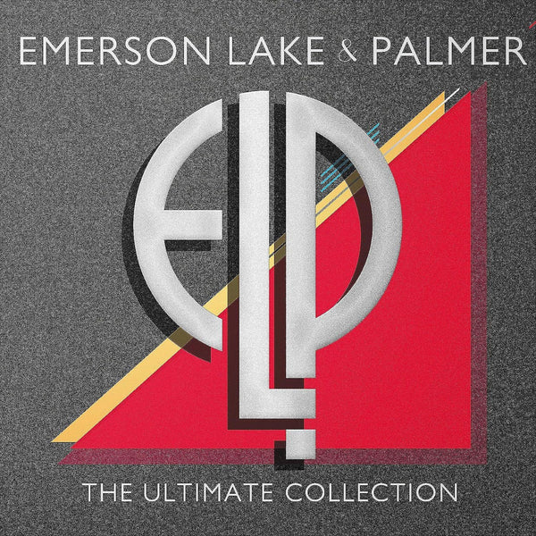 Emerson Lake & Palmer - The Ultimate Collection (Clear transparent vinyl) (2LP)