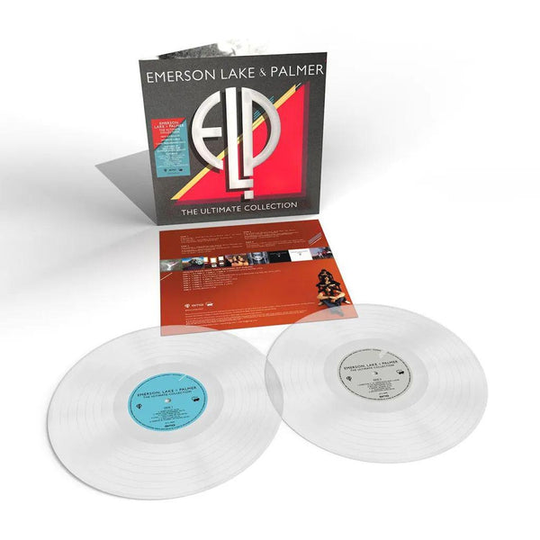 Emerson Lake & Palmer - The Ultimate Collection (Clear transparent vinyl) (2LP)