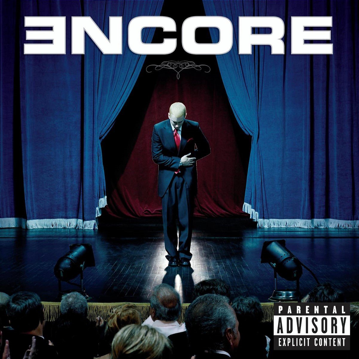 Eminem - Encore (Blue vinyl) (2LP)
