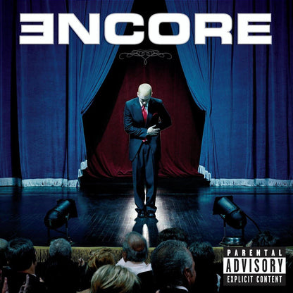 Eminem - Encore (Blue vinyl) (2LP)