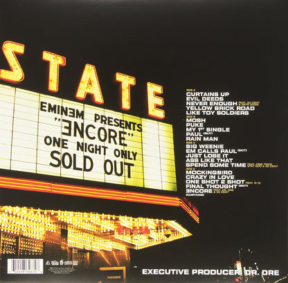 Eminem - Encore (Blue vinyl) (2LP)