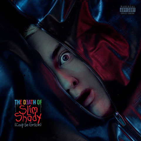 Eminem - The Death Of Slim Shady (Coup De Grâce) (Limited red and blue vinyl) (2LP)