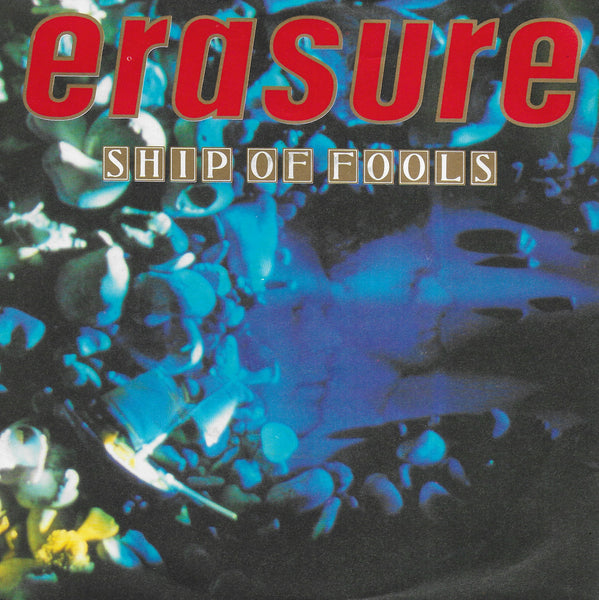 Erasure - Ship of fools (Duitse uitgave)