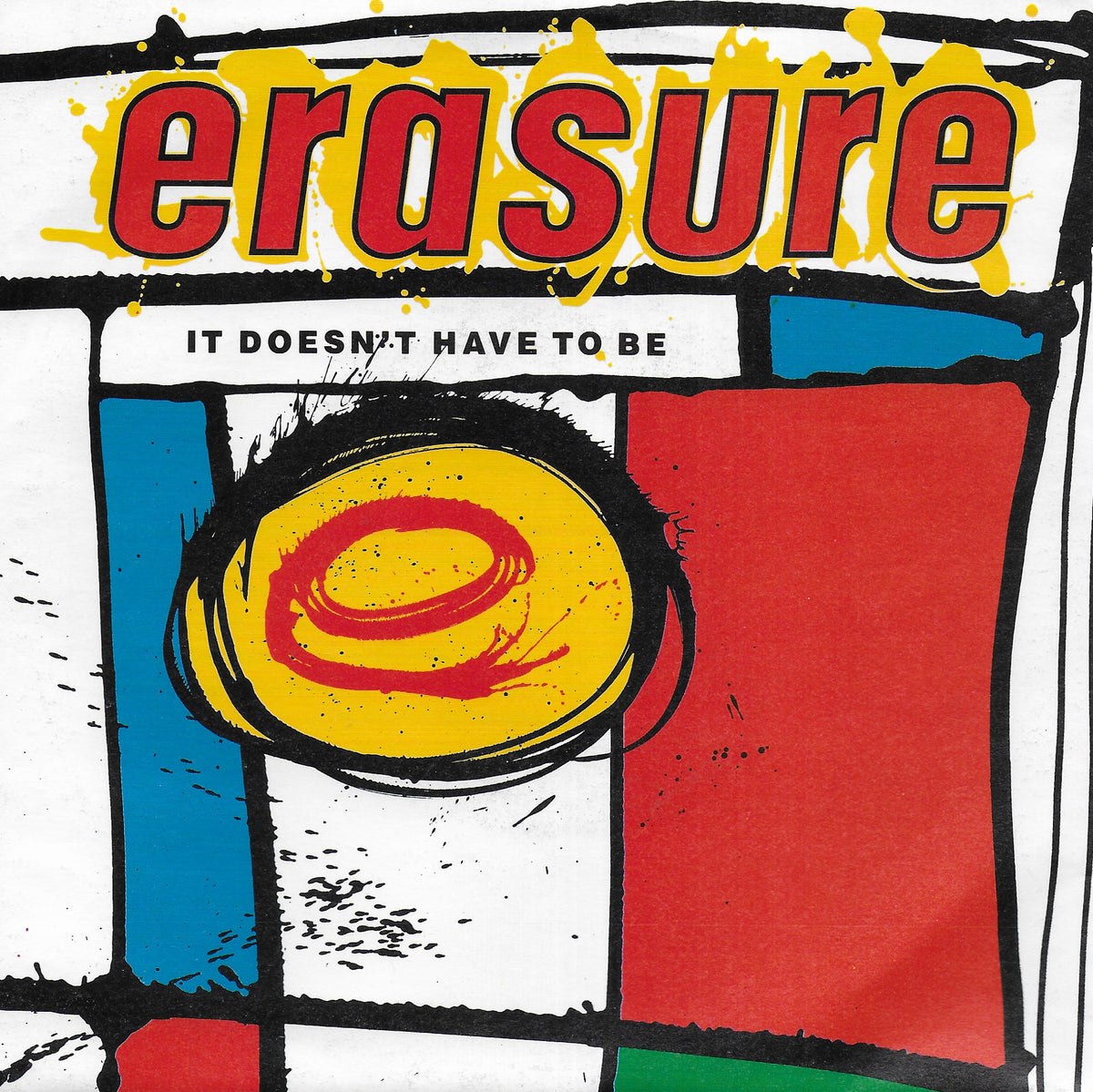 Erasure - It doesn't have to be (Duitse uitgave)