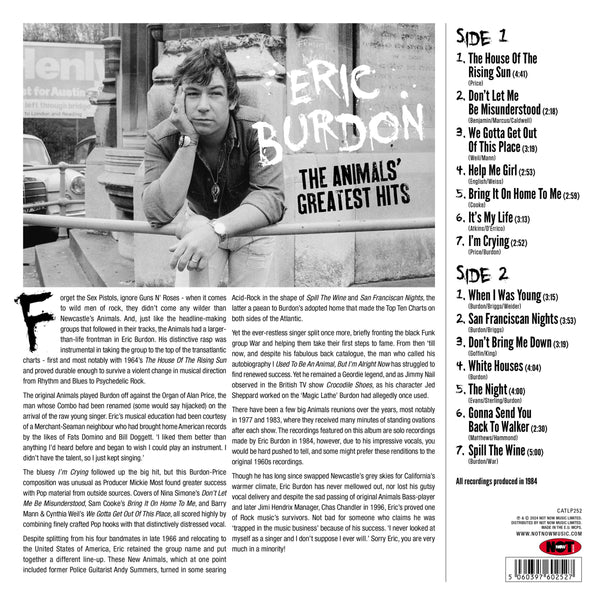 Eric Burdon & The Animals - Greatest Hits (LP)