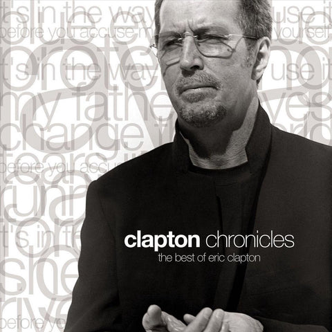 Eric Clapton - Clapton Chronicles | The Best Of Eric Clapton (Black & white splatter vinyl) (2LP)