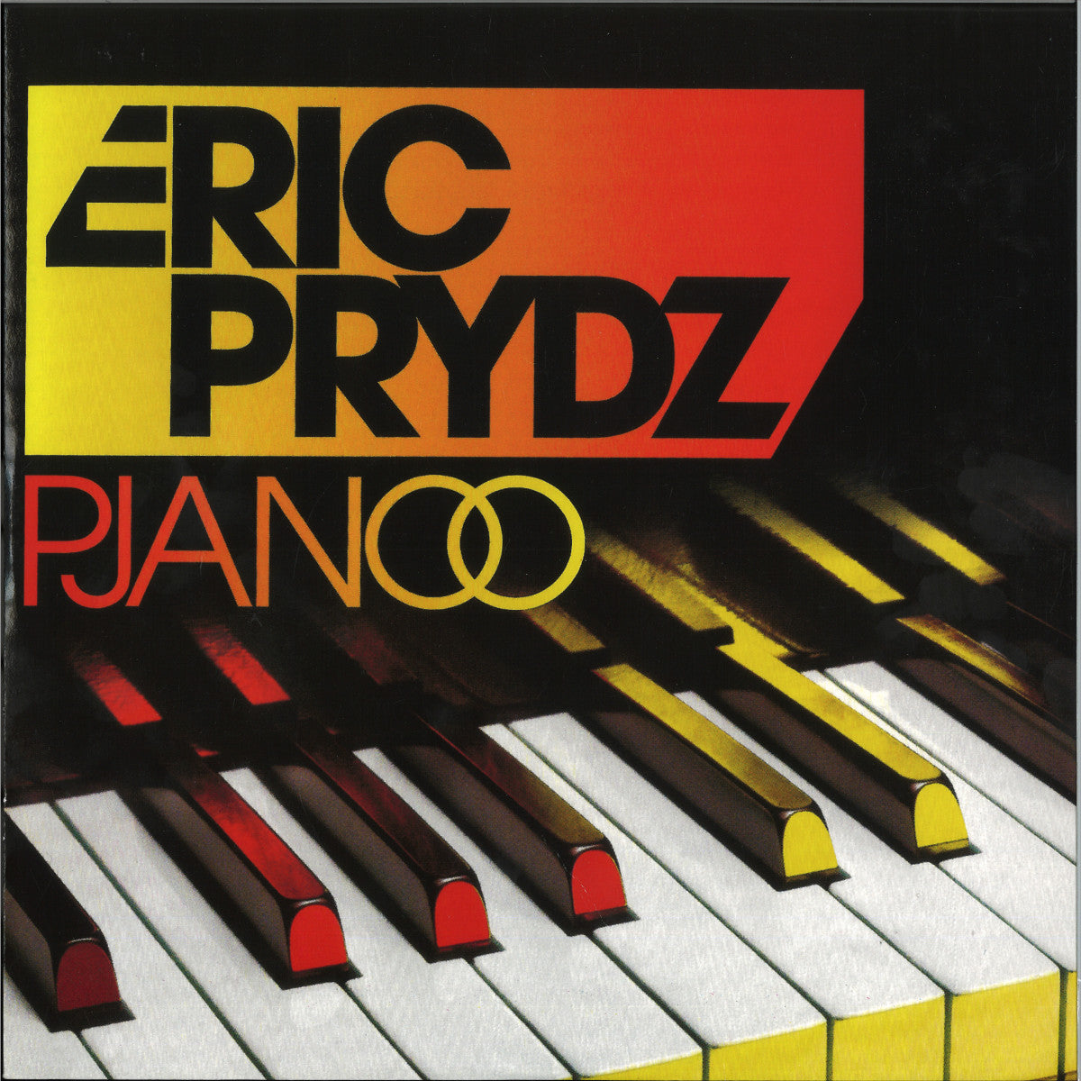 Eric Prydz - Pjanoo (12" Maxi Single)