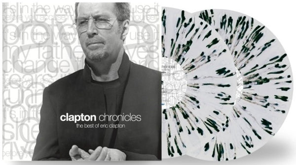 Eric Clapton - Clapton Chronicles | The Best Of Eric Clapton (Black & white splatter vinyl) (2LP)