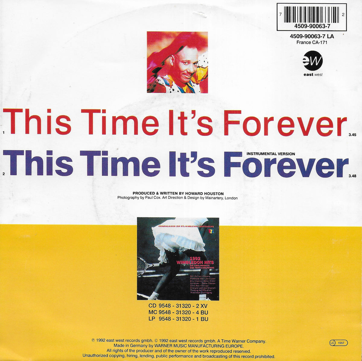 Errol Brown - This time it's forever