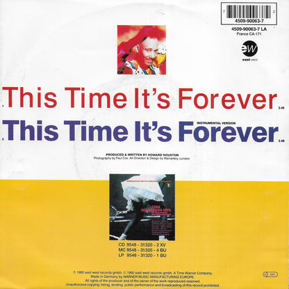 Errol Brown - This time it's forever