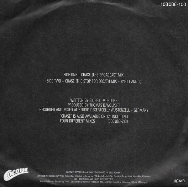 Escape Into Freedom - Chase