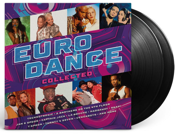 Various - Eurodance Collected (2LP)