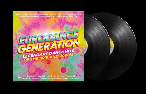 Various - Eurodance Generation (2LP)