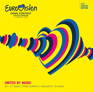 Various - Eurovision Song Contest: United Kingdom Liverpool 2023 (3LP)