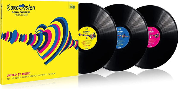 Various - Eurovision Song Contest: United Kingdom Liverpool 2023 (3LP)