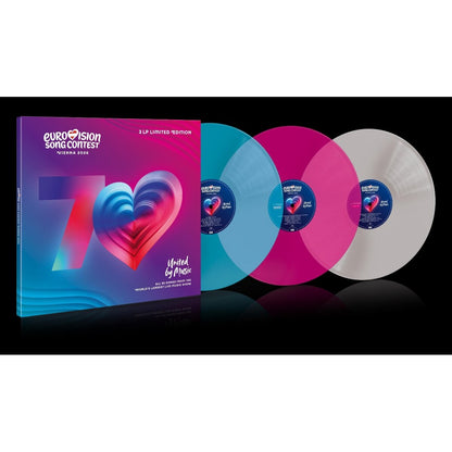 Various - Eurovision Song Contest Vienna 2026 (Limited edition) (3LP)
