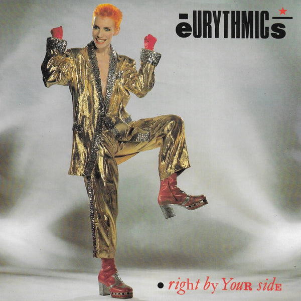 Eurythmics - Right by your side (Engelse uitgave)