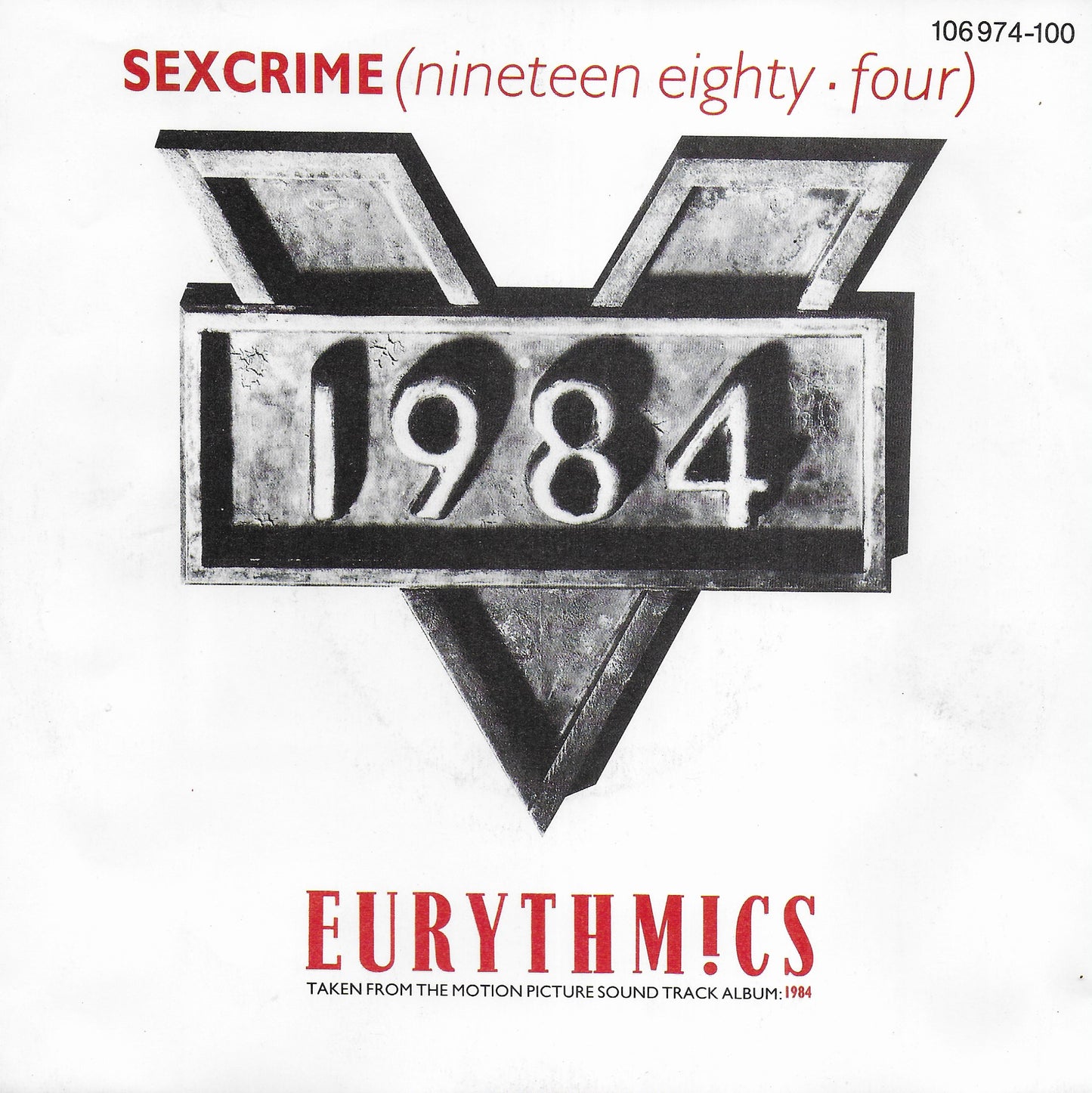 Eurythmics - Sexcrime (nineteen eighty-four)