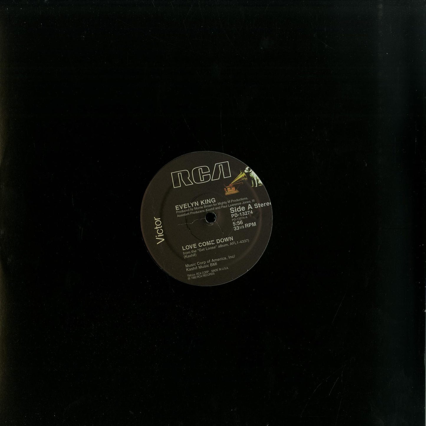 Evelyn King - Love come down (12" Maxi Single)