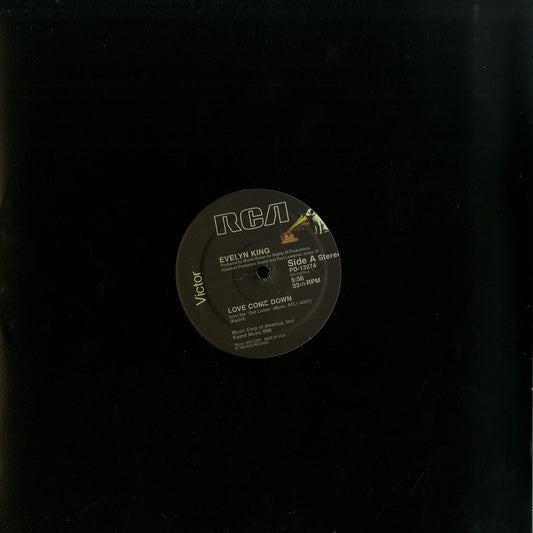 Evelyn King - Love come down (12" Maxi Single)