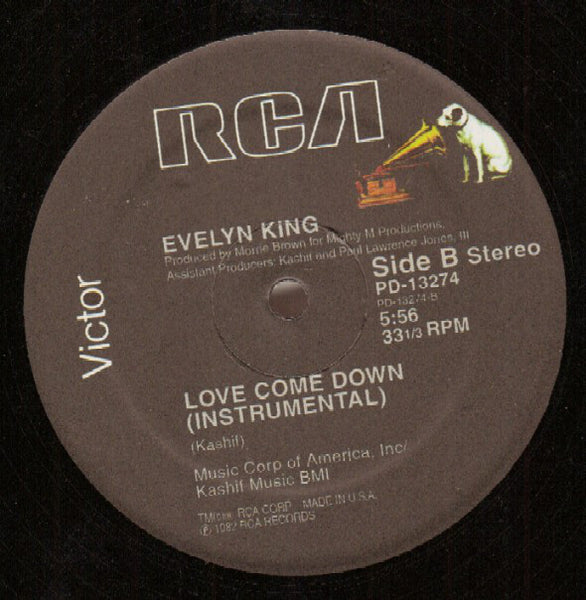 Evelyn King - Love come down (12" Maxi Single)