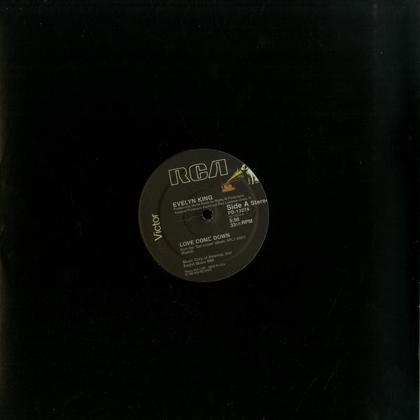 Evelyn King - Love come down (12" Maxi Single)