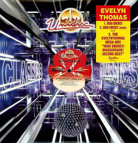 Evelyn Thomas - High energy / Mega-Mix (12" Maxi Single)