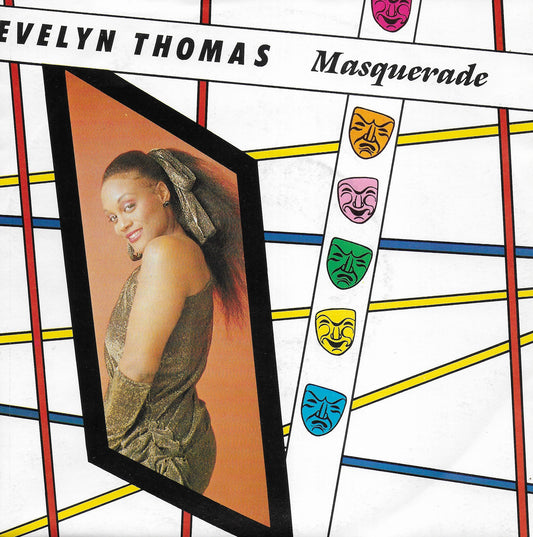 Evelyn Thomas - Masquerade (Belgische uitgave)