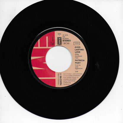 Patricia Paay - Everlasting love (Duitse uitgave)