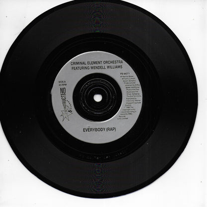 The Criminal Element Orchestra feat. Wendell Williams - Everybody (Rap) (Engelse uitgave)