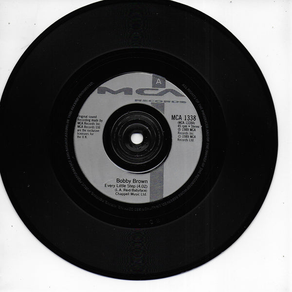 Bobby Brown - Every little step (Engelse uitgave)