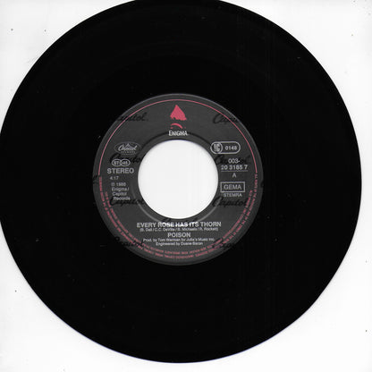 Poison - Every rose has its thorn (Duitse uitgave)