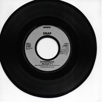 Snap! - Exterminate (Engelse uitgave)