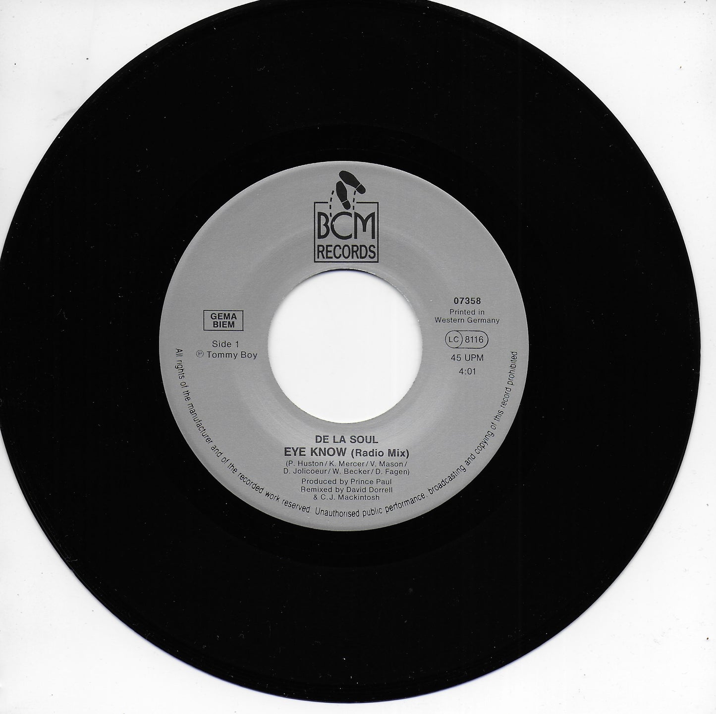 De La Soul - Eye know