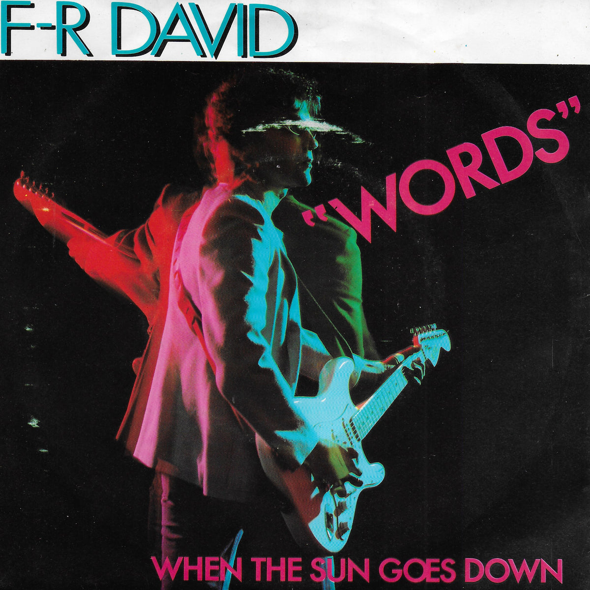 F.R. David - Words (Scandinavische uitgave)