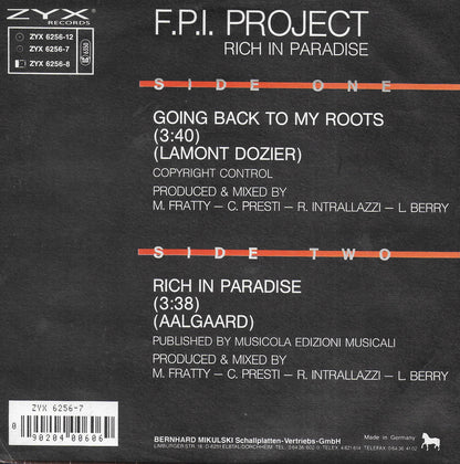 FPI Project presents Rich in Paradise - Going back to my roots (Duitse uitgave)