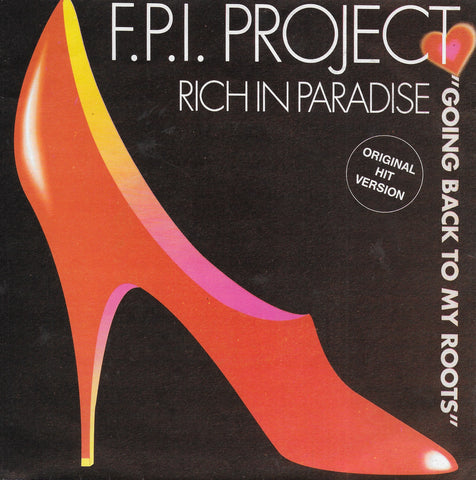 FPI Project presents Rich in Paradise - Going back to my roots (Duitse uitgave)