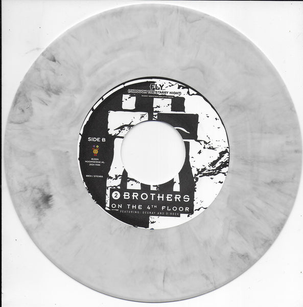 2 Brothers on the 4th Floor - Fairytales / Fly (through the starry night) (Limited marbled vinyl)