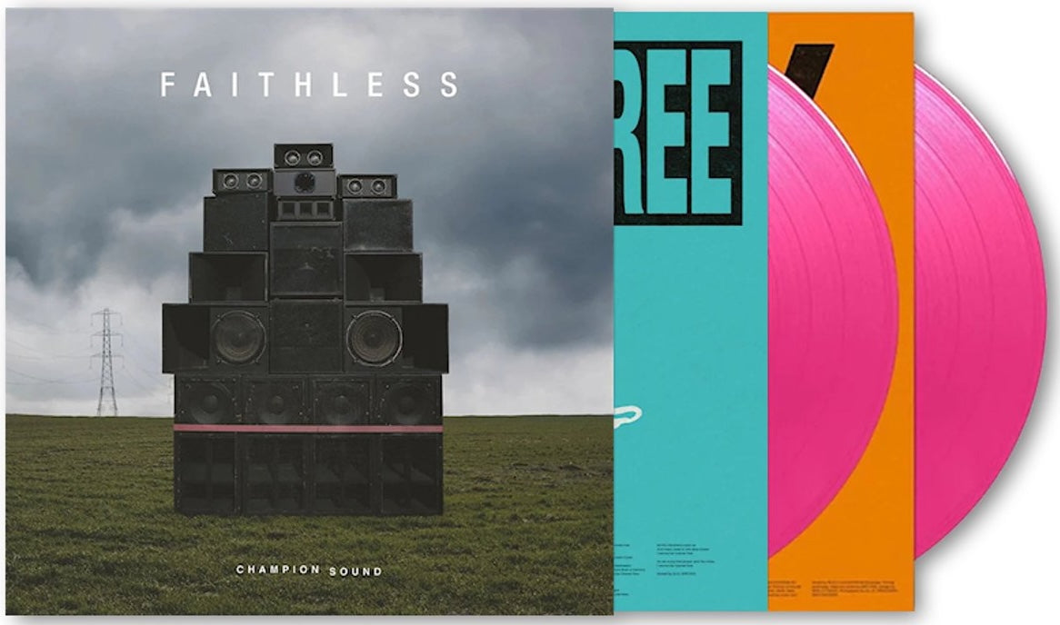 Faithless - Champion Sounds (Pink vinyl) (2LP)
