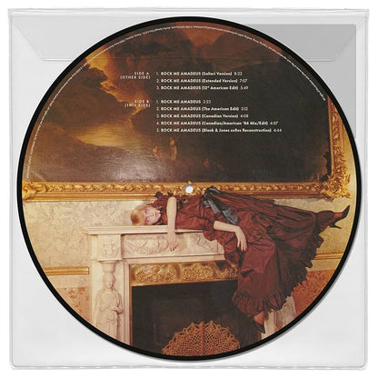 Falco - Rock me Amadeus (40th Anniversary limited picture disc) (12" Maxi Single)