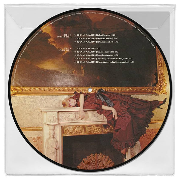 Falco - Rock me Amadeus (40th Anniversary limited picture disc) (12" Maxi Single)